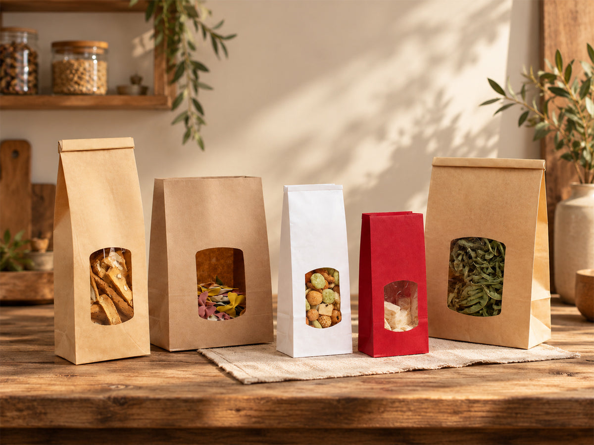 SOS Paper Bags